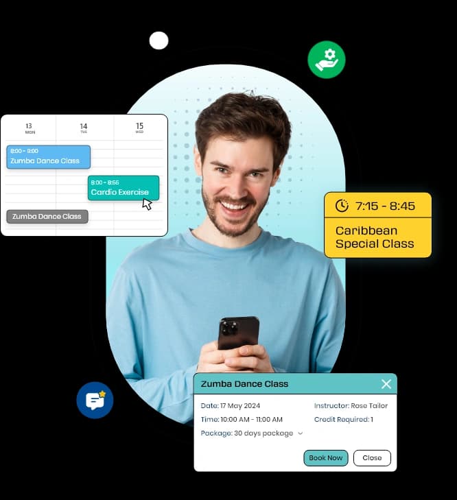 Booking Scheduling Software