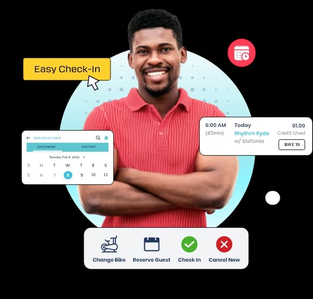 Easy Check-in Management