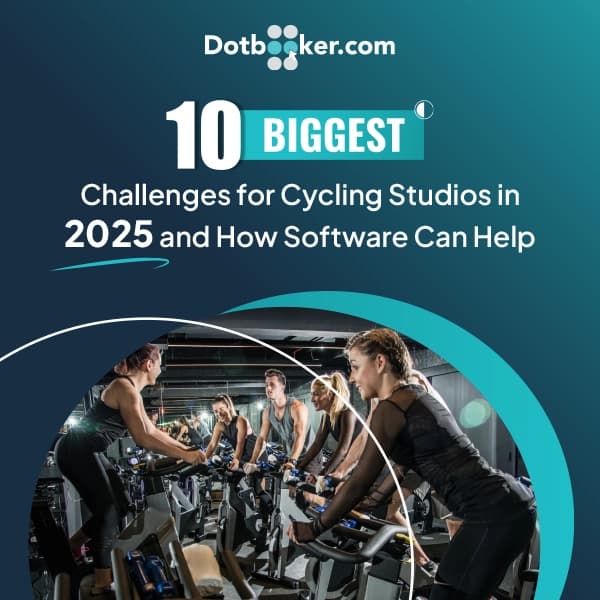 10 Biggest Challenges for Cycling Studios in 2025 and How Software Can Help