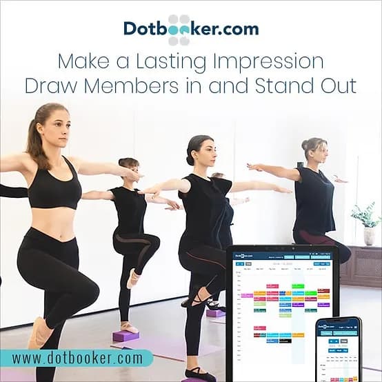 Make a lasting Impression : Draw members in and stand Out