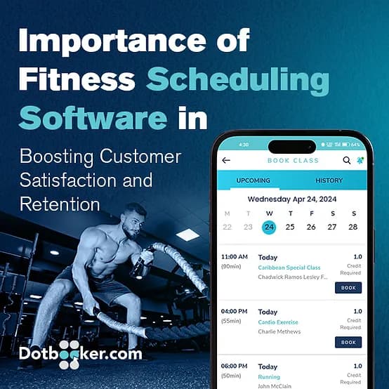 How Can Fitness Scheduling Software Boost Your Customer Satisfaction and Retention?