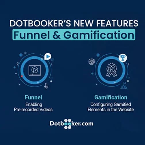 Dotbooker’s New Features - Funnel & Gamification