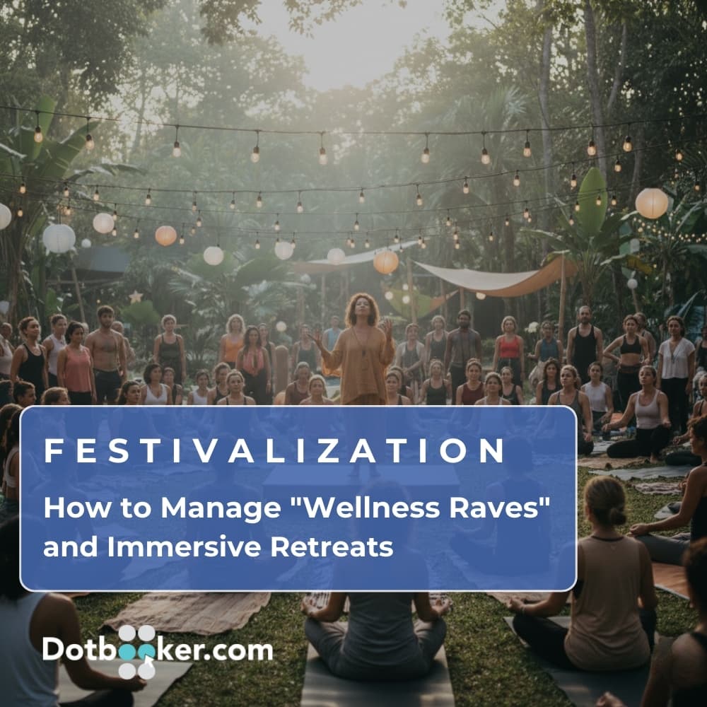 Festivalization: How to Manage "Wellness Raves" and Immersive Retreats