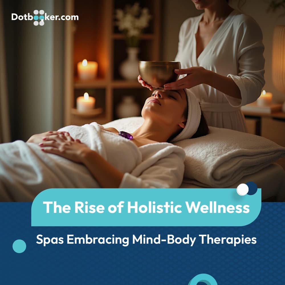 The Rise of Holistic Wellness: Spas Embracing Mind-Body Therapies