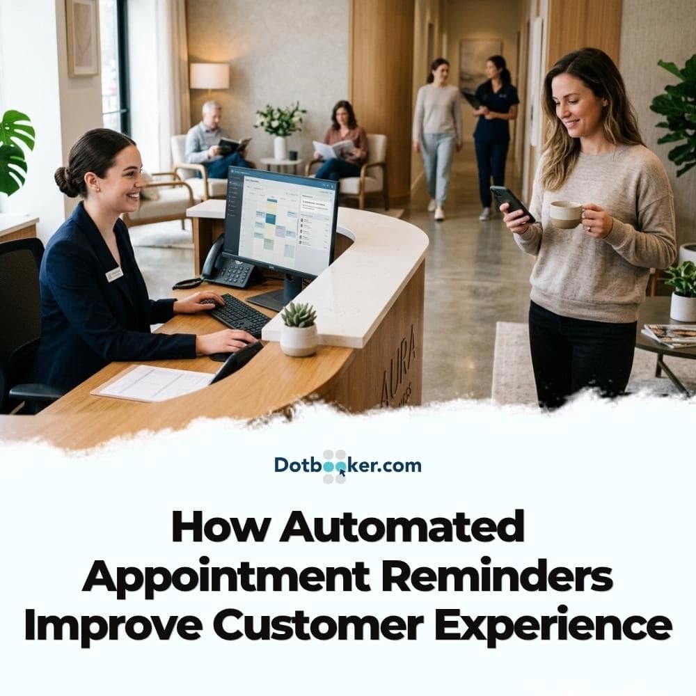 How Automated Appointment Reminders Improve Customer Experience