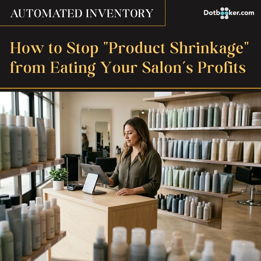 Automated Inventory: How to Stop "Product Shrinkage" from Eating Your Salon’s Profits