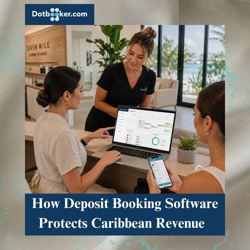 How Deposit Booking Software Protects Caribbean Revenue