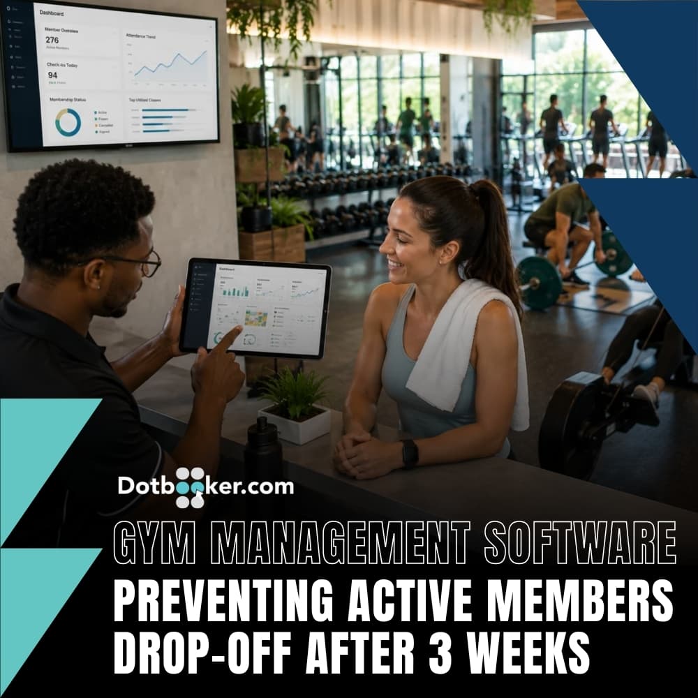 Gym Management Software: Preventing Active Members Drop-Off After 3 Weeks