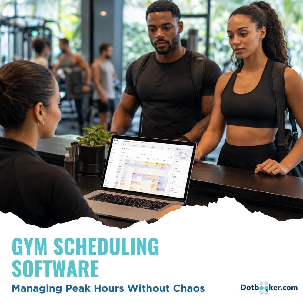 Gym Scheduling Software: Managing Peak Hours Without Chaos