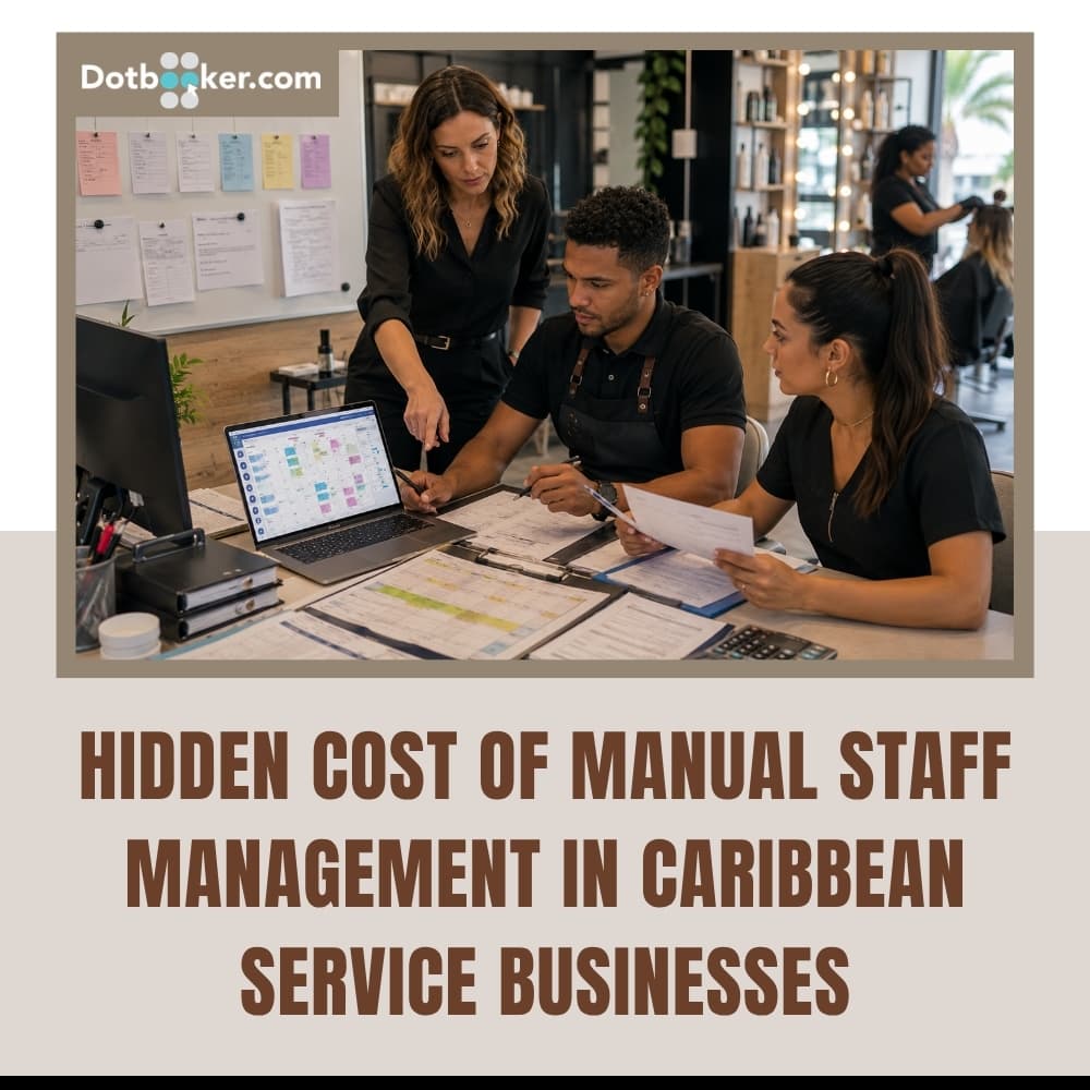 Hidden Cost of Manual Staff Management in Caribbean Service Businesses