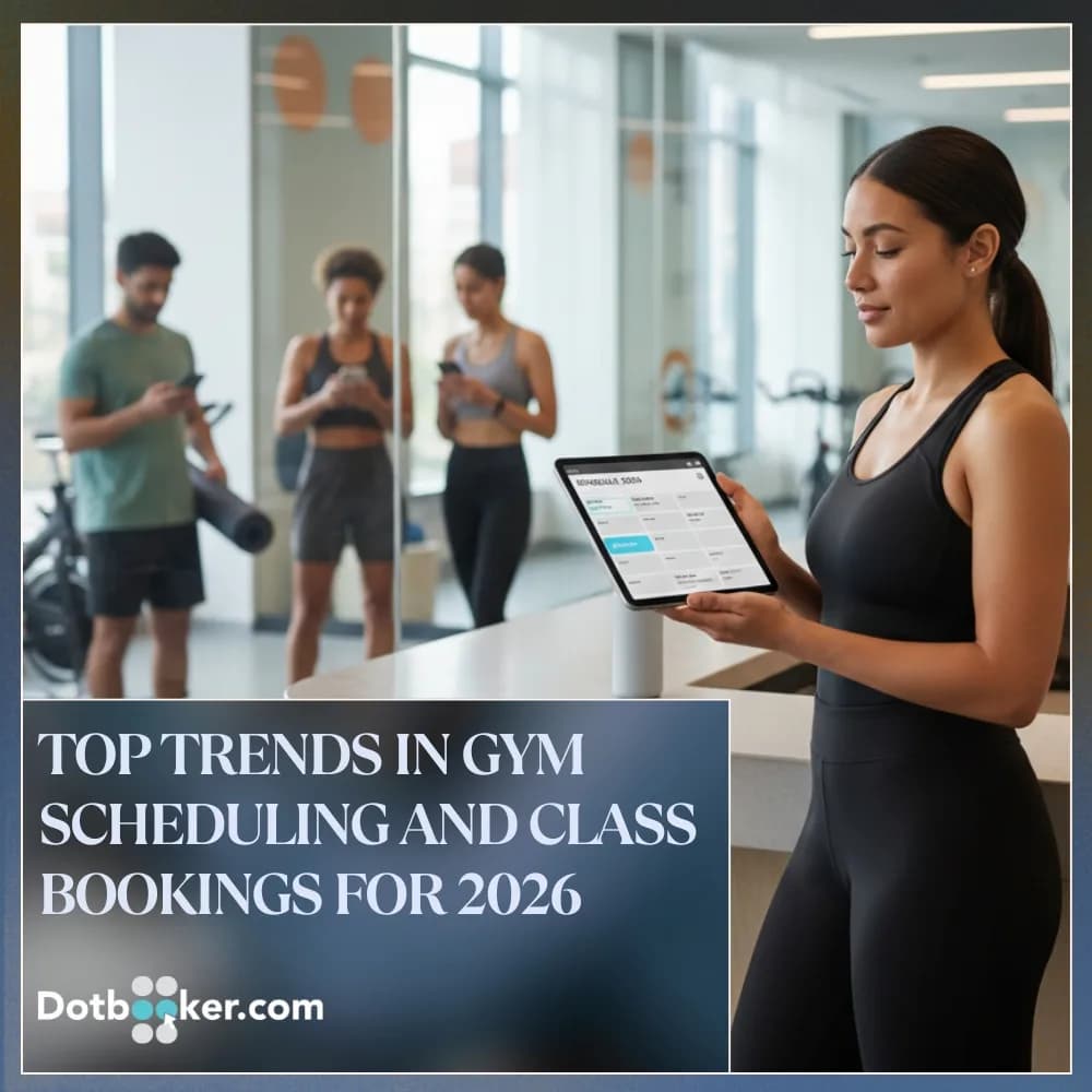 Top Trends in Gym Scheduling and Class Bookings for 2026