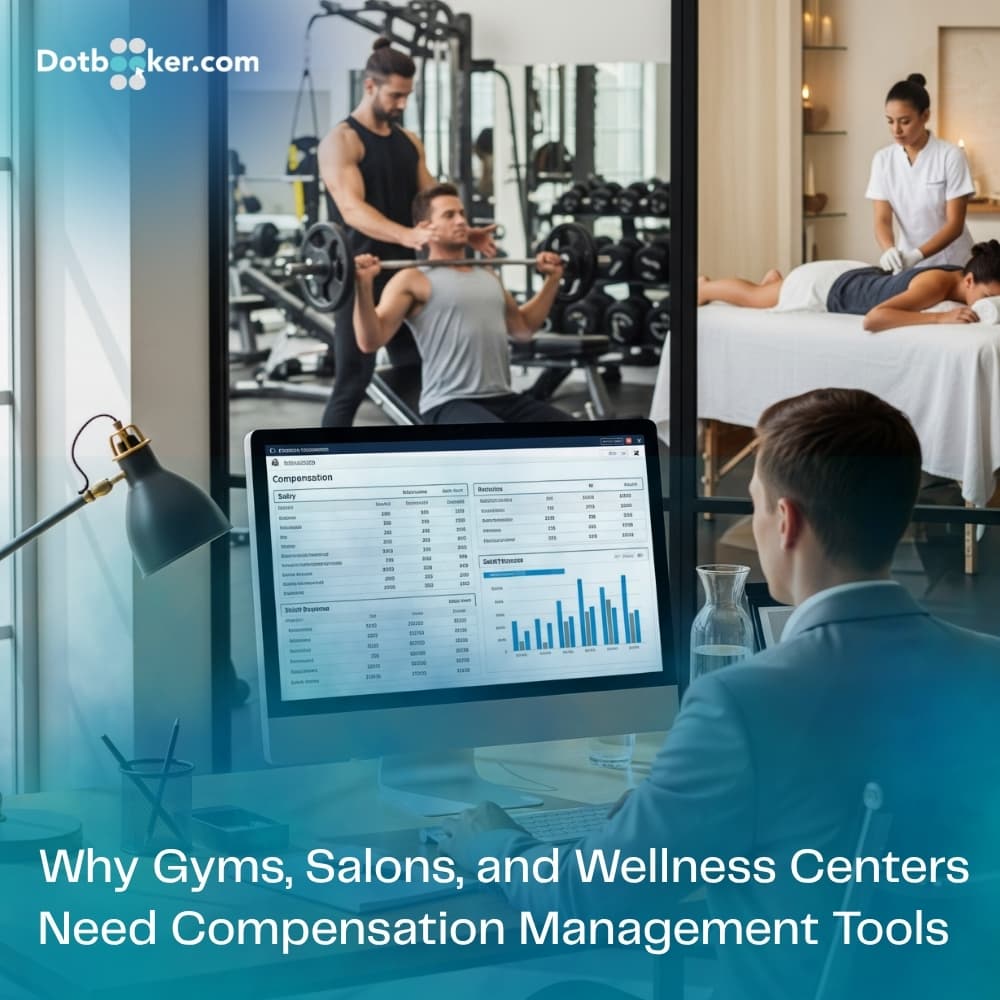 Why Gyms, Salons, and Wellness Centers Need Compensation Management Tools