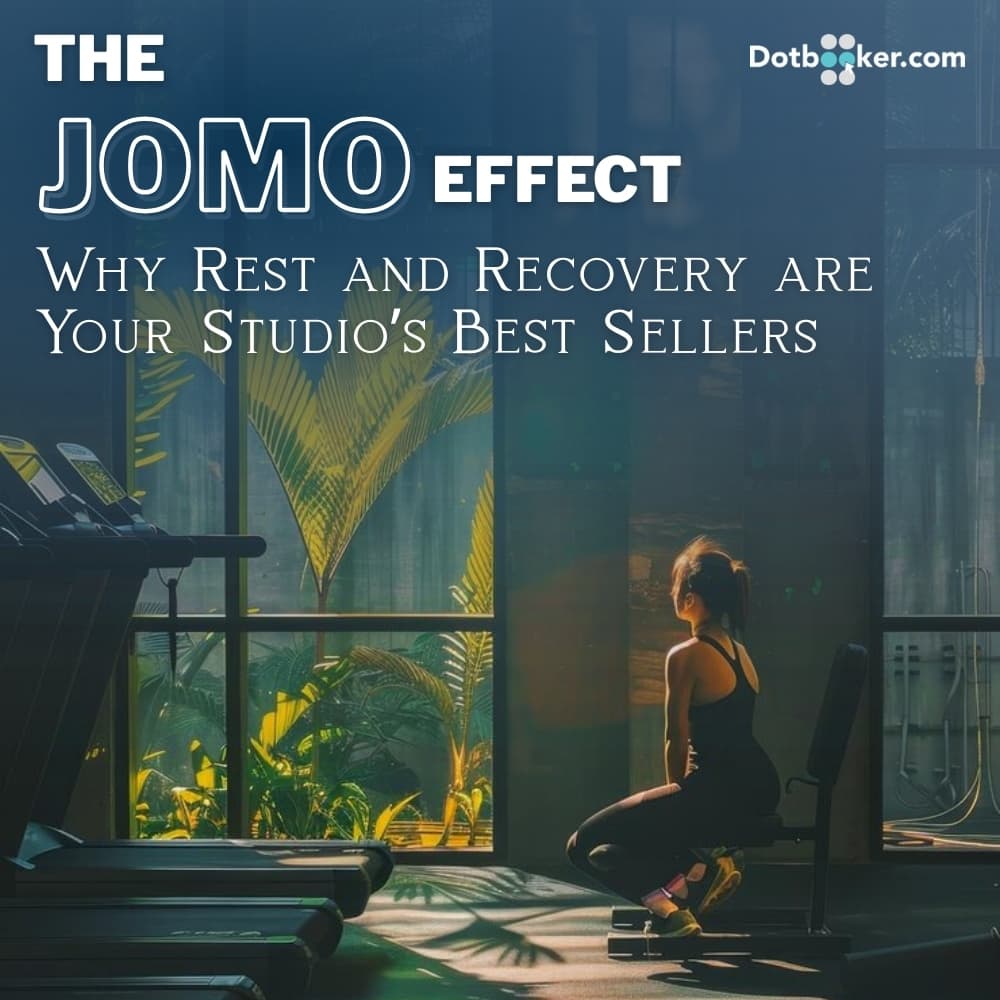 The "JOMO" Effect: Why Rest and Recovery are Your Studio’s Best Sellers