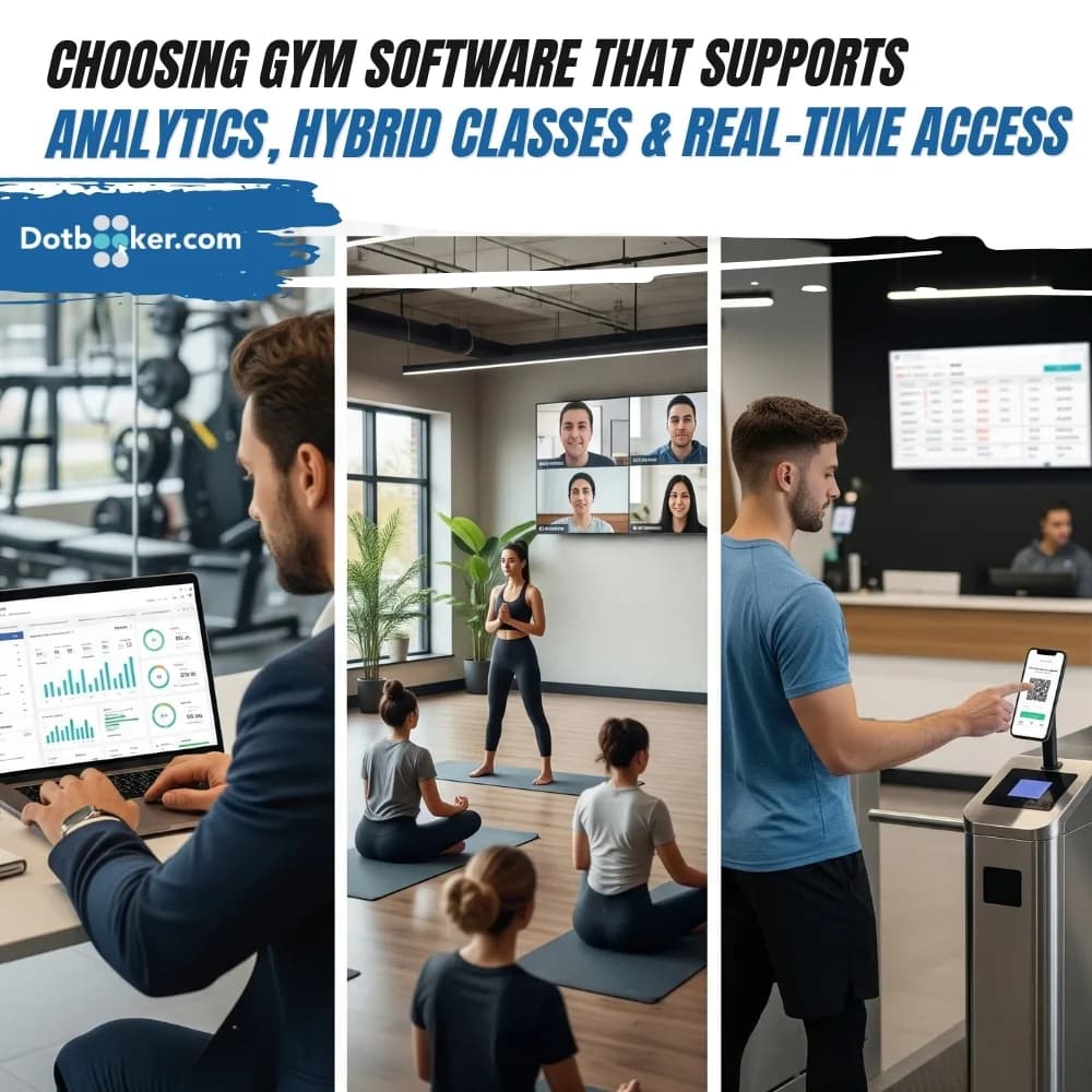 Choosing Gym Software That Supports Analytics, Hybrid Classes & Real-Time Access