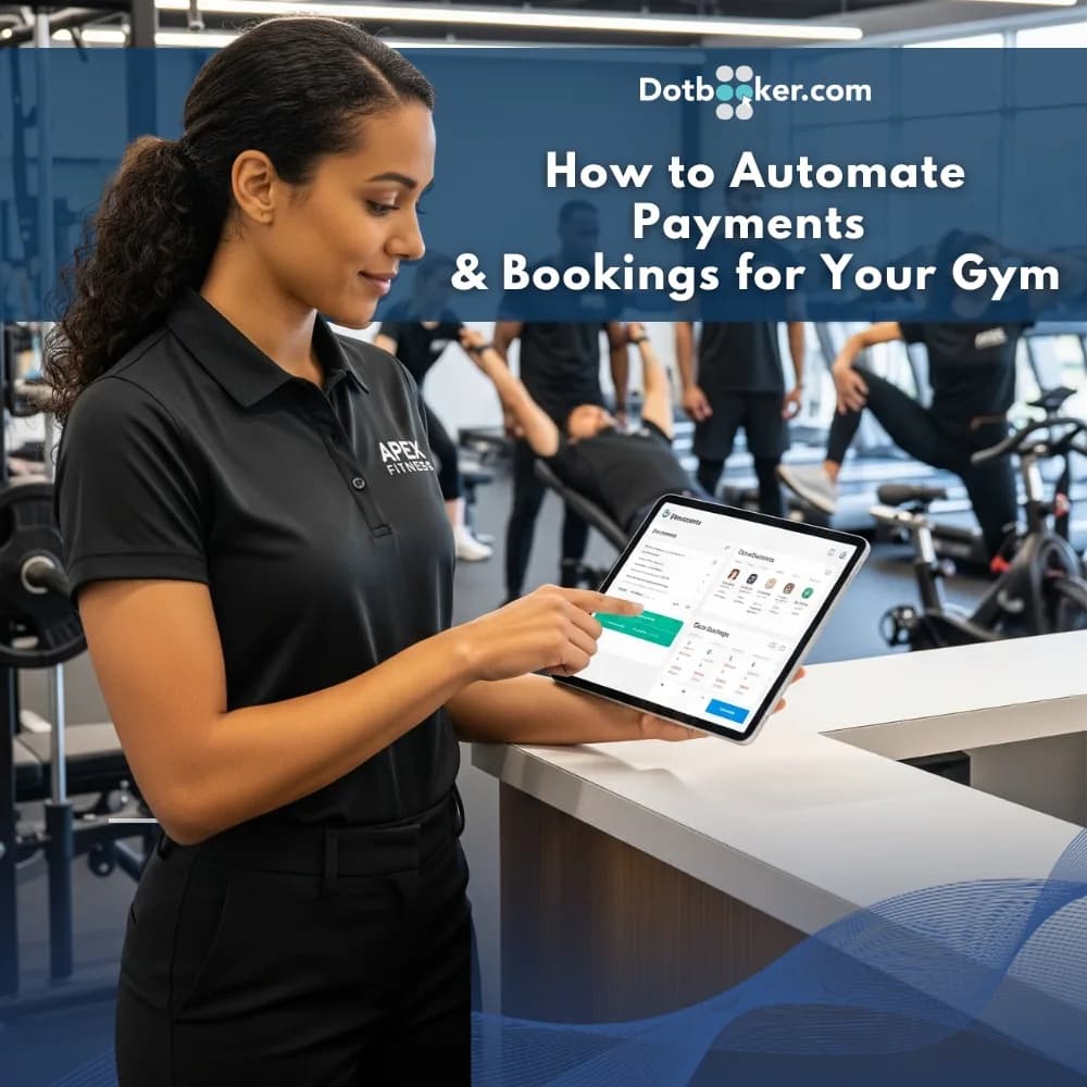 How to Automate Payments & Bookings for Your Gym