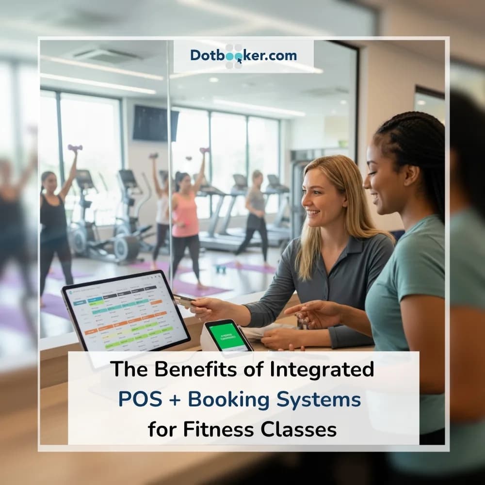 The Benefits of Integrated POS + Booking Systems for Fitness Classes
