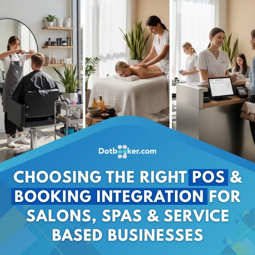 Choosing the Right POS & Booking Integration for Salons, Spas & Service-Based Businesses