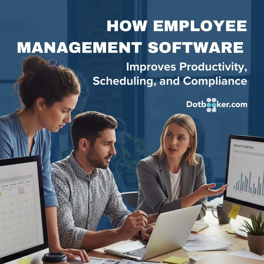 How Employee Management Software Improves Productivity, Scheduling, and Compliance