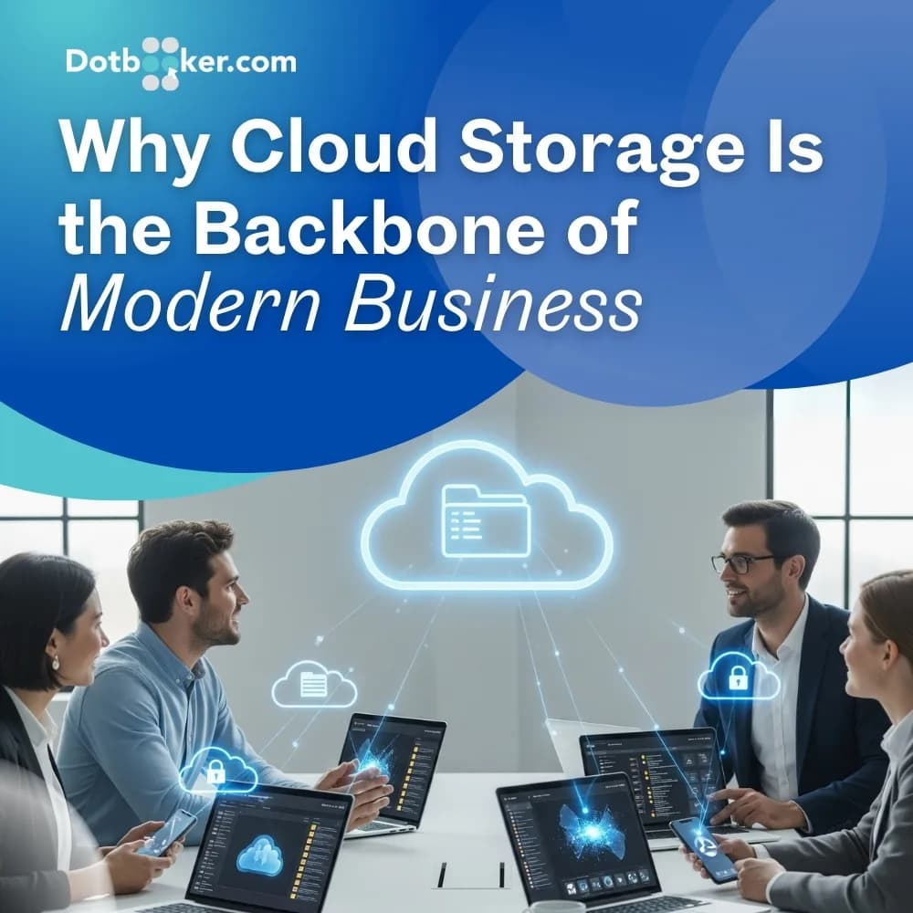 Why Cloud Storage Is the Backbone of Modern Business