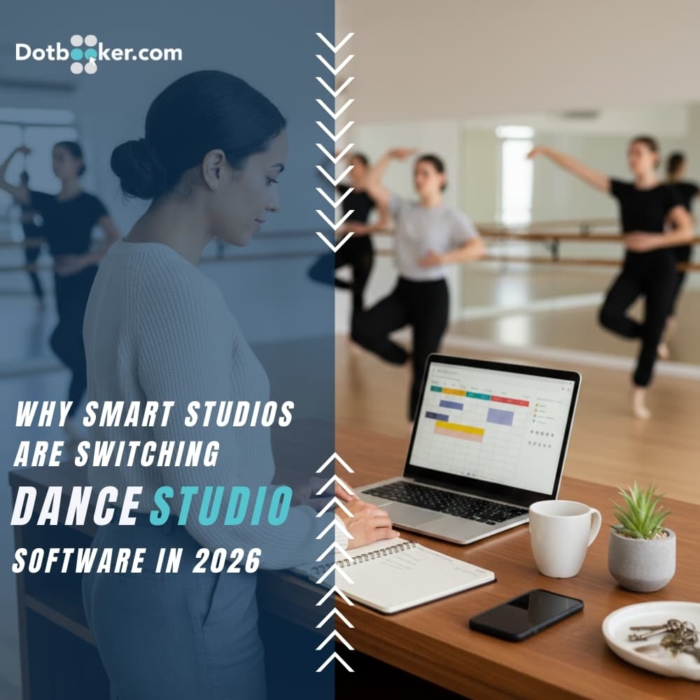 Why Smart Studios Are Switching Dance Studio Software in 2026