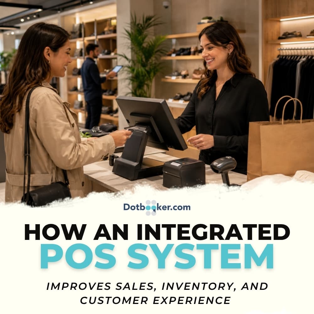 How an Integrated POS System Improves Sales, Inventory, and Customer Experience