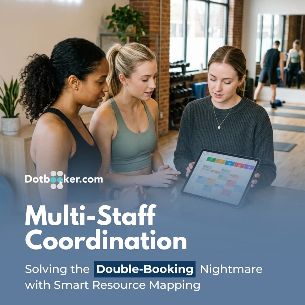 Multi-Staff Coordination: Solving the "Double-Booking" Nightmare with Smart Resource Mapping