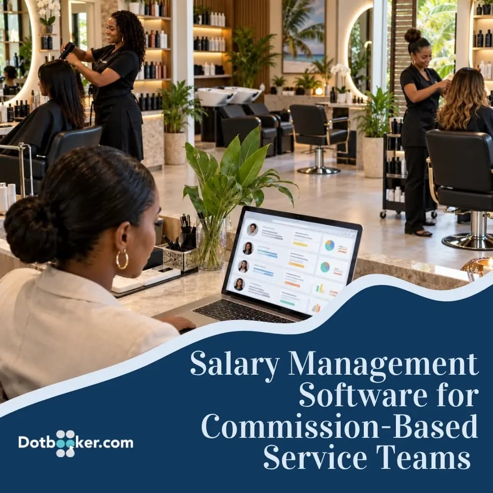 Salary Management Software for Commission-Based Service Teams