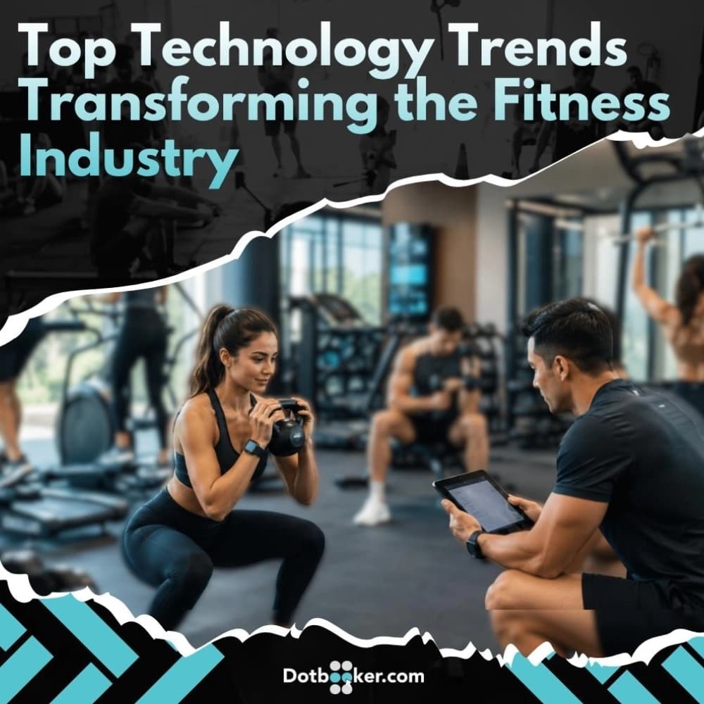 Top Technology Trends Transforming the Fitness Industry