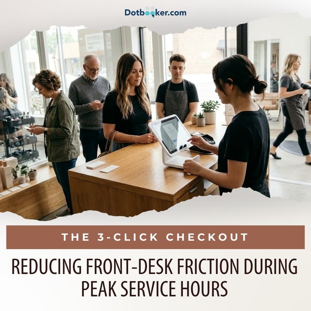 The 3-Click Checkout: Reducing Front-Desk Friction During Peak Service Hours