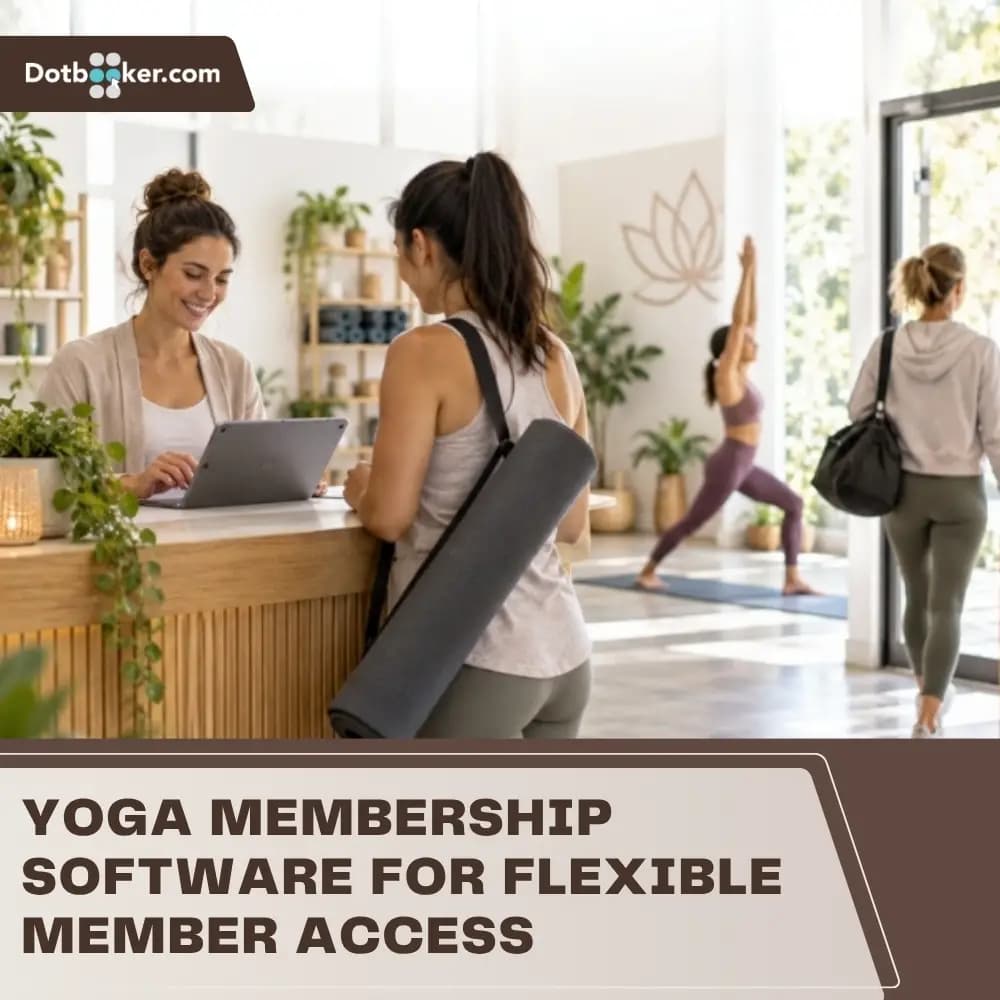 Yoga Membership Software for Flexible Member Access