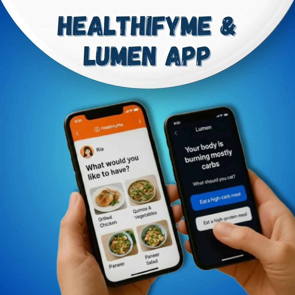 AI nutrition apps offering personalized diet and metabolism guidance