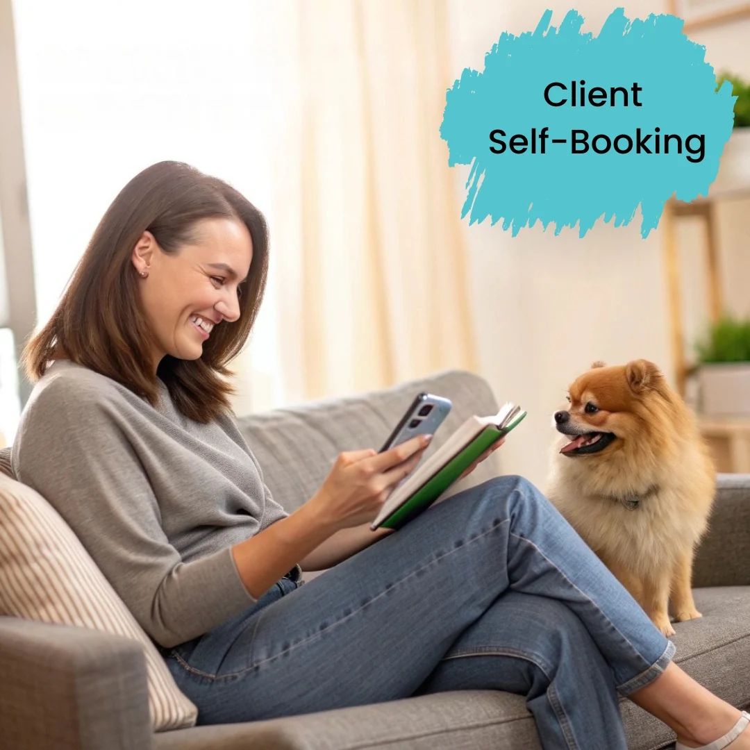 Client Self-Booking
