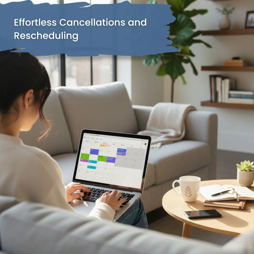 Clinic software enabling easy appointment cancellations and rescheduling Clinic software enabling easy appointment cancellations and rescheduling