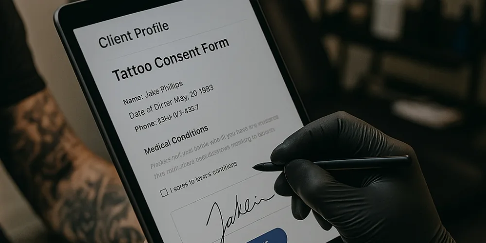 Digital Consent Forms