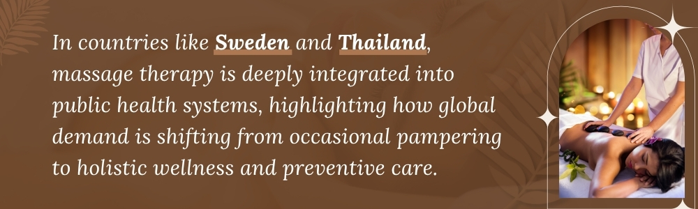 In Countries Like Sweden And Thailand