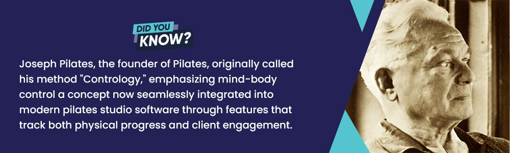 Joseph Pilates, The Founder