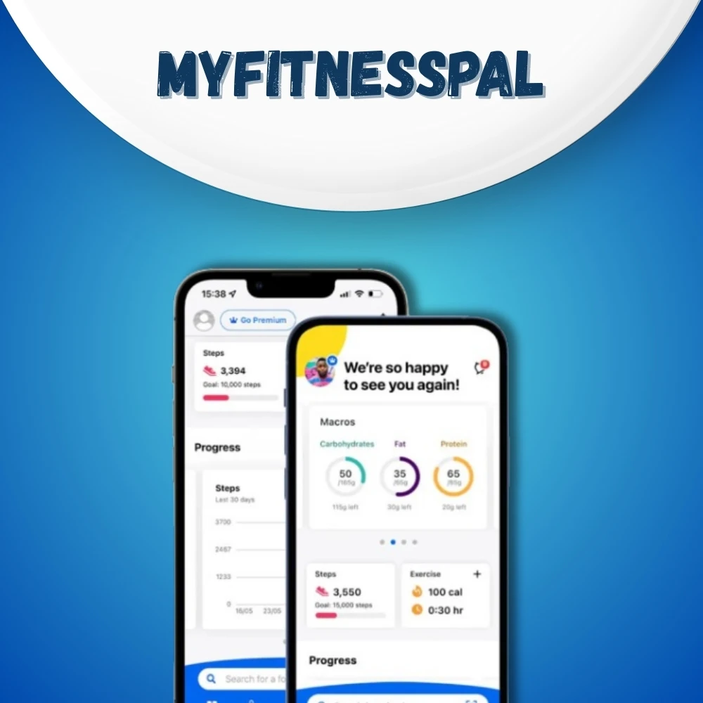 MyFitnessPal app sending reminders to re-engage users in workouts