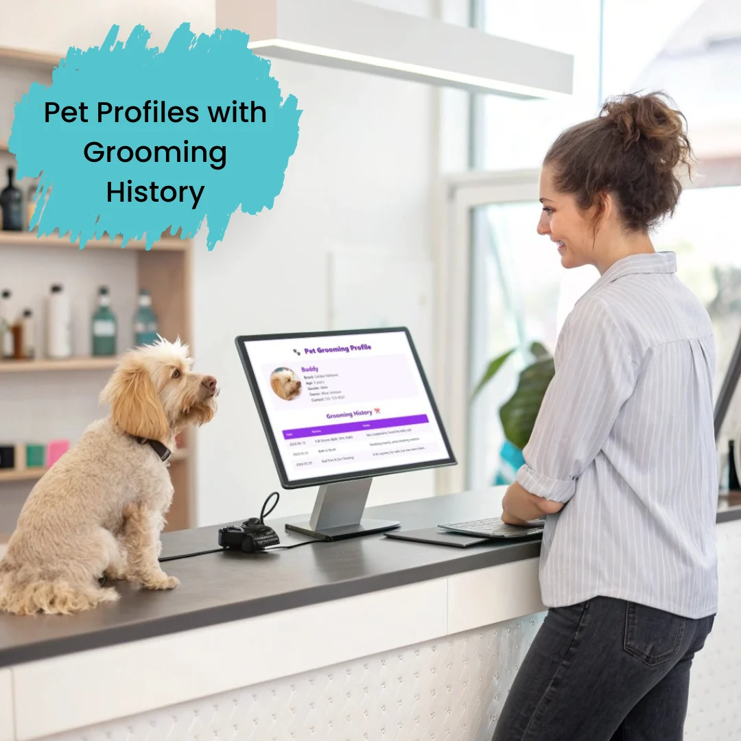 Pet Profiles with Grooming History