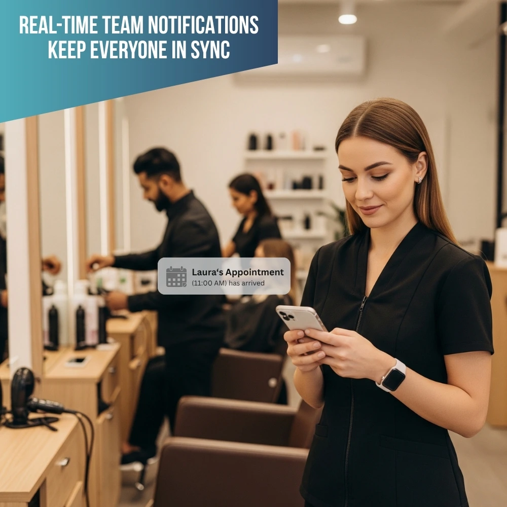 Real-Time Team Notifications