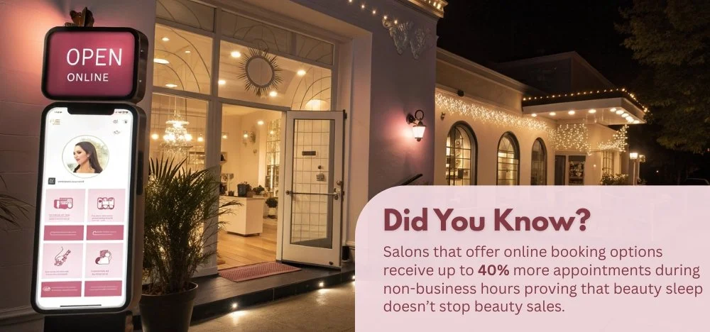 Salons That Offer Online Booking Options