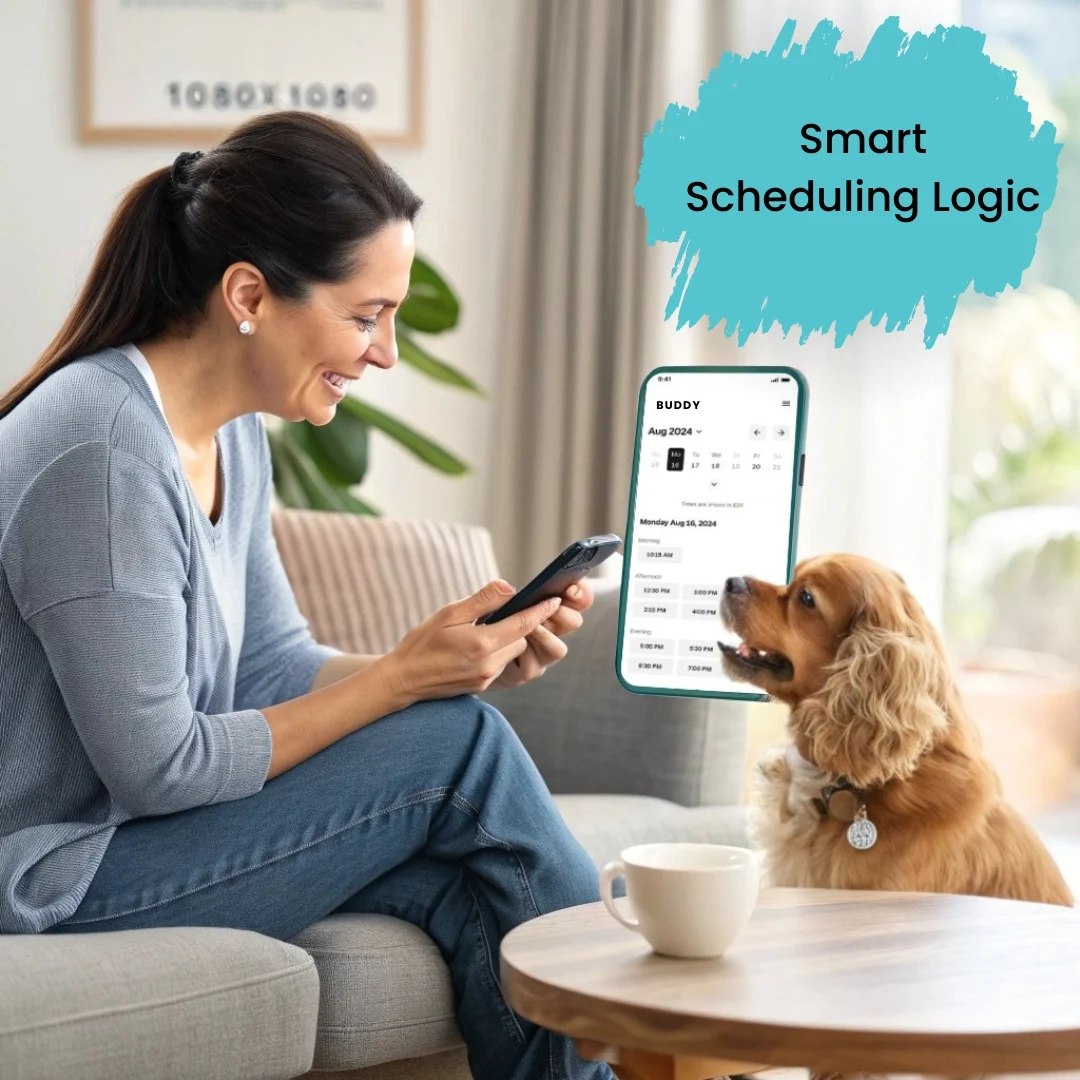 Smart Scheduling Logic