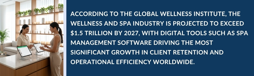 Spa industry to exceed $1.5T by 2027 with digital management tools growth Spa industry to exceed $1.5T by 2027 with digital management tools growth