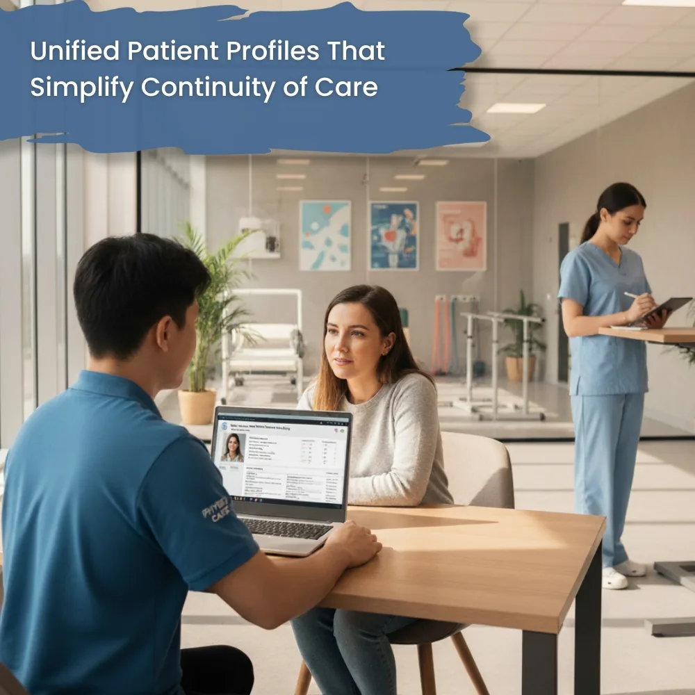 Unified patient profiles improving care continuity and management Unified patient profiles improving care continuity and management