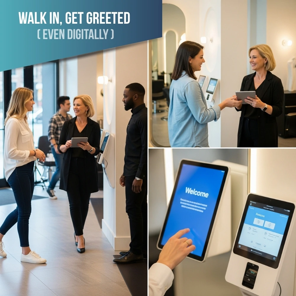 Walk In, Get Greeted