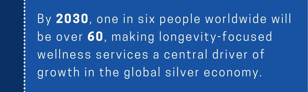 Wellness instructor guiding an older adult through balance training in real studio Wellness instructor guiding an older adult through balance training in real studio