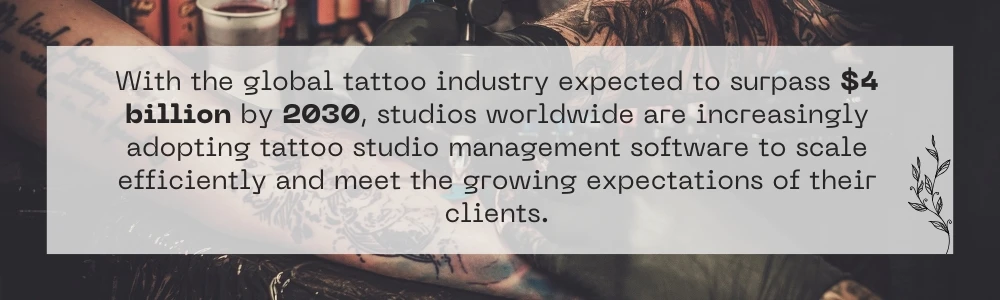 With The Global Tattoo Industry