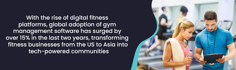 With the rise of digital fitness