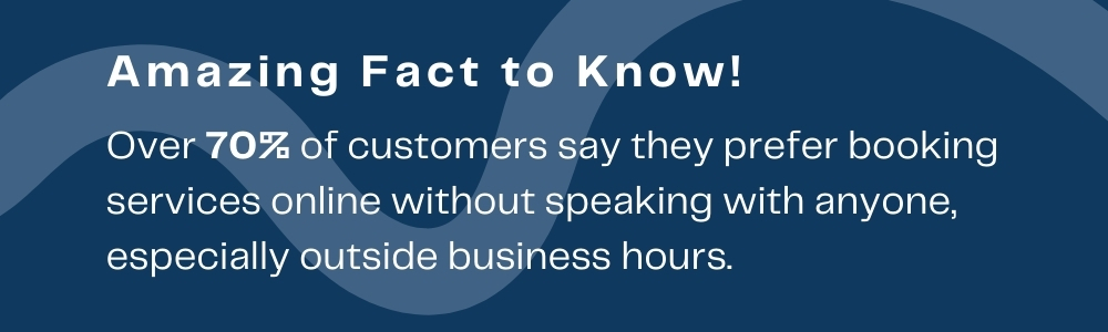 Woman booking a service online on smartphone at home during evening