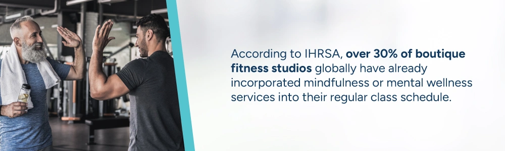 According To IHRSA