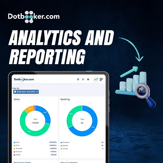Analytics and reporting